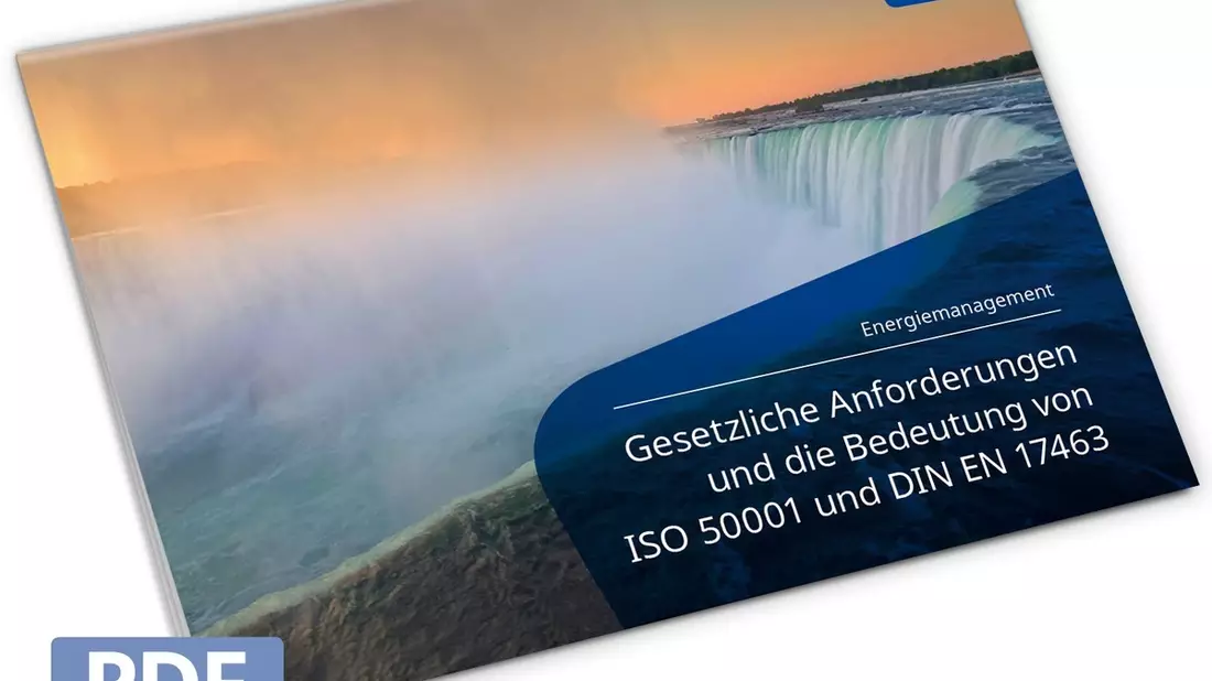 Energiegesetze im Überblick und die Bedeutung von ISO 50001 | DQS legt neues Whitepaper zu den gesetzlichen Anforderungen im Energiemanagement vor - Bild: presseportal.de