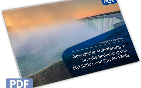 Energiegesetze im Überblick und die Bedeutung von ISO 50001 | DQS legt neues Whitepaper zu den gesetzlichen Anforderungen im Energiemanagement vor - Foto: presseportal.de Energiegesetze im Überblick und die Bedeutung von ISO 50001 | DQS legt neues Whitepaper zu den gesetzlichen Anforderungen im Energiemanagement vor - Foto: presseportal.de