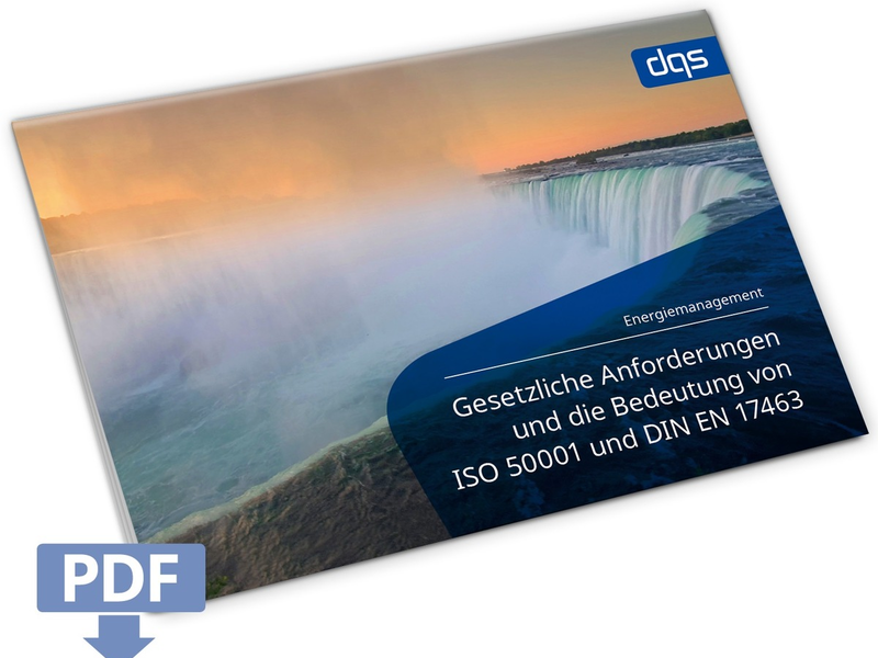 Energiegesetze im Überblick und die Bedeutung von ISO 50001 | DQS legt neues Whitepaper zu den gesetzlichen Anforderungen im Energiemanagement vor - Foto: presseportal.de