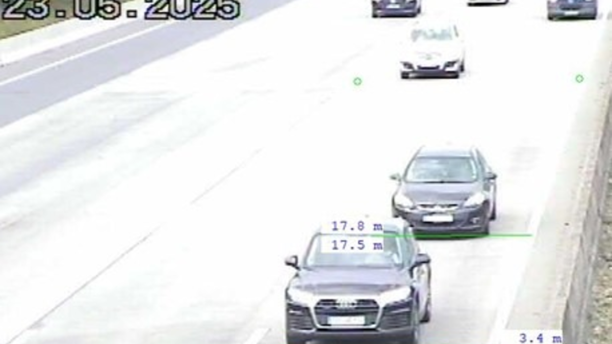 POL-DA: Mörfelden-Walldorf / A5: Polizei registriert über 257 Abstandsverstöße innerhalb von 90 Minuten - Foto: presseportal.de