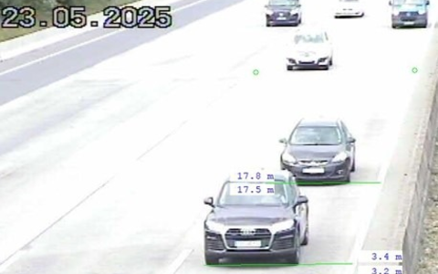 POL-DA: Mörfelden-Walldorf / A5: Polizei registriert über 257 Abstandsverstöße innerhalb von 90 Minuten - Foto: presseportal.de POL-DA: Mörfelden-Walldorf / A5: Polizei registriert über 257 Abstandsverstöße innerhalb von 90 Minuten - Foto: presseportal.de