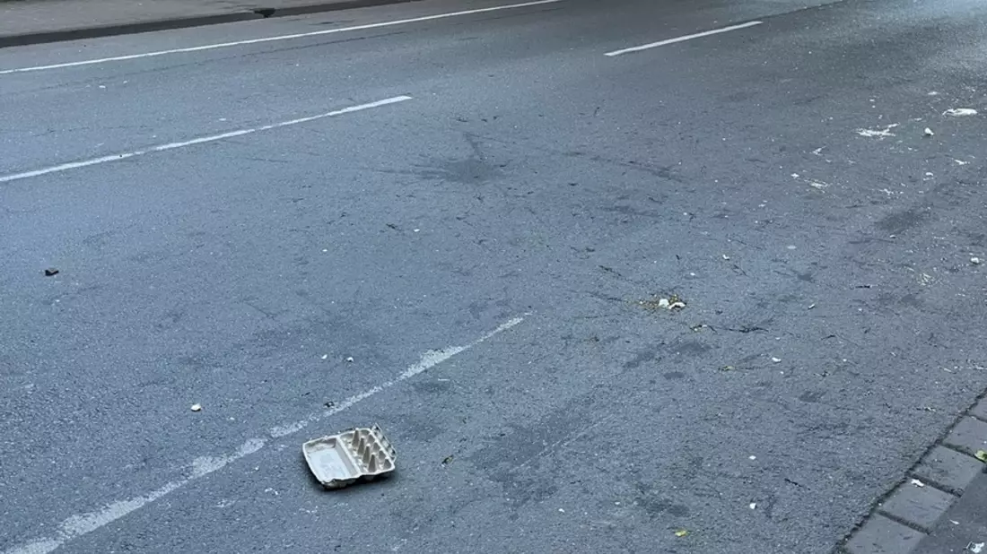 POL-DU: Mittelmeiderich: Unbekannte Jugendliche schmeißen Eier von Brücke - Zeugensuche - Bild: presseportal.de