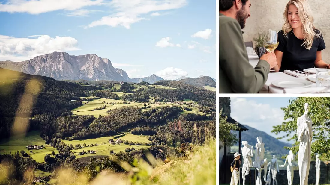 Südtirol - wo der Bergsommer auf Kunst und Dolce Vita trifft - Bild: presseportal.de