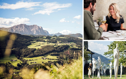 Südtirol - wo der Bergsommer auf Kunst und Dolce Vita trifft - Foto: presseportal.de