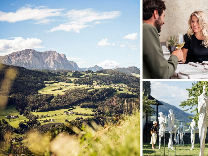 Südtirol - wo der Bergsommer auf Kunst und Dolce Vita trifft - Foto: presseportal.de