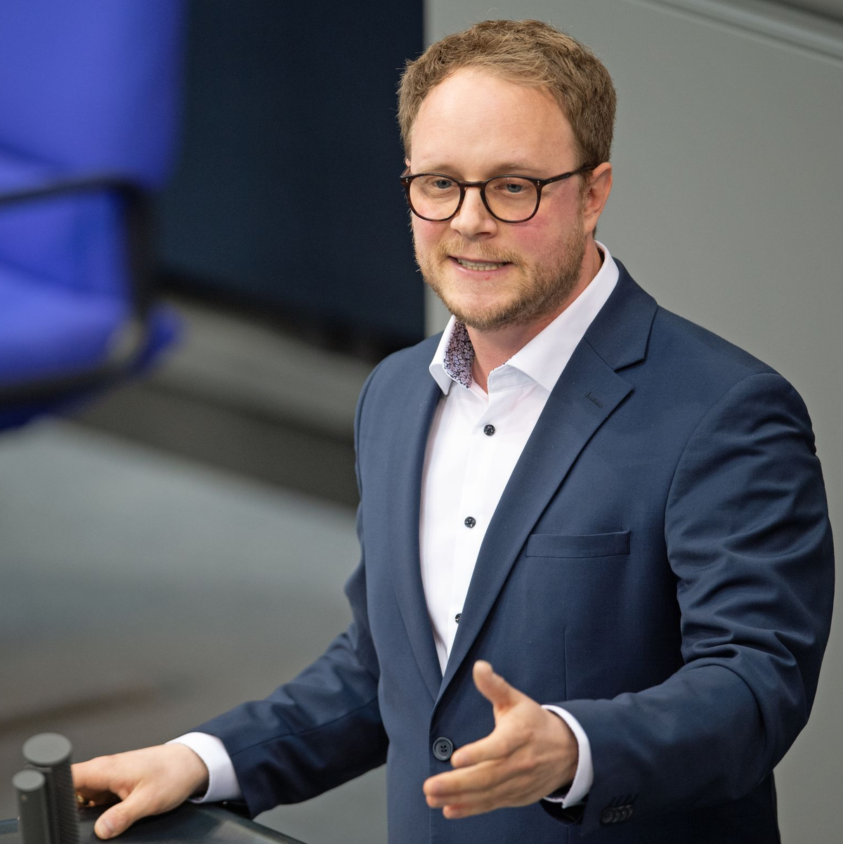 Grünen-Innenpolitiker Marcel Emmerich sieht sich durch das Urteil aus Berlin bestätigt. (Archivbild) - Foto: Jonathan Penschek/dpa