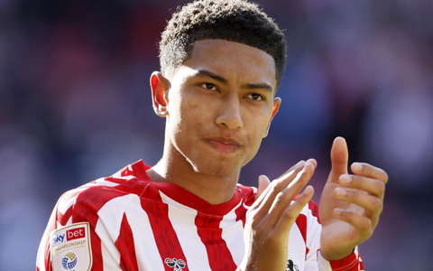 Jobe Bellingham möchte vom AFC Sunderland zu Borussia Dortmund wechseln. - Foto: Richard Sellers/PA Wire/dpa Jobe Bellingham möchte vom AFC Sunderland zu Borussia Dortmund wechseln. - Foto: Richard Sellers/PA Wire/dpa