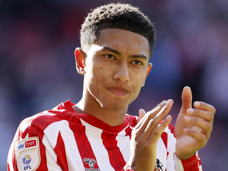 Jobe Bellingham möchte vom AFC Sunderland zu Borussia Dortmund wechseln. - Foto: Richard Sellers/PA Wire/dpa