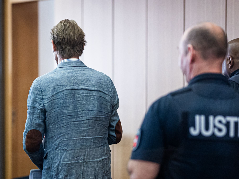 Christian B. könnte im September aus der Haft entlassen werden. (Archivbild)   - Foto: Moritz Frankenberg/dpa Pool/dpa