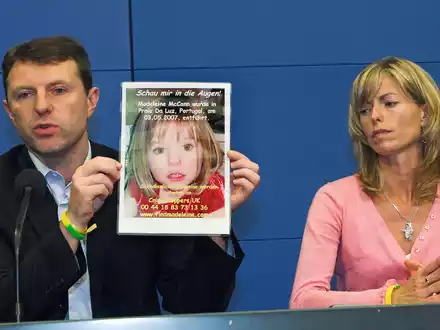 Maddies Eltern wollen die Hoffnung nicht aufgeben, dass ihre Tochter lebt. (Archivbild) - Foto: Sven Kaestner/AP/dpa