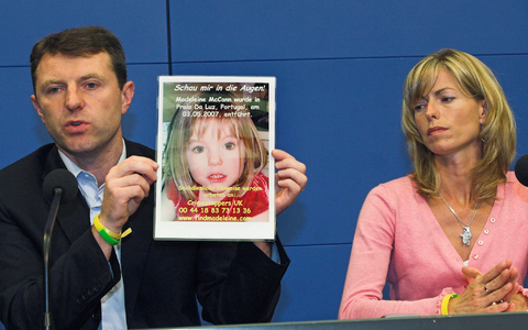 Maddies Eltern wollen die Hoffnung nicht aufgeben, dass ihre Tochter lebt. (Archivbild) - Foto: Sven Kaestner/AP/dpa