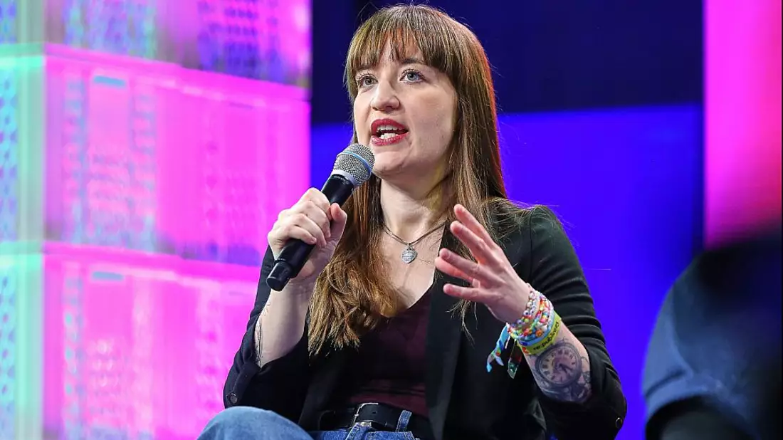 Heidi Reichinnek (Archiv) - Bild: über dts Nachrichtenagentur