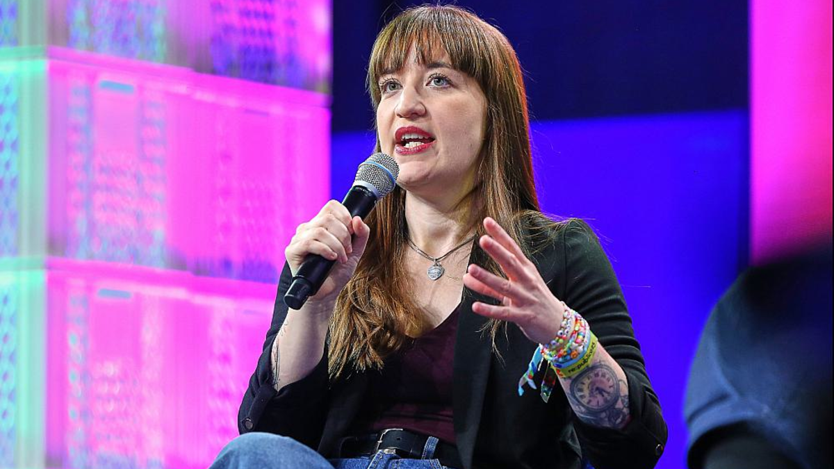 Heidi Reichinnek (Archiv) - Foto: über dts Nachrichtenagentur