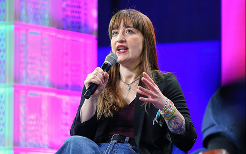 Heidi Reichinnek (Archiv) - Foto: über dts Nachrichtenagentur