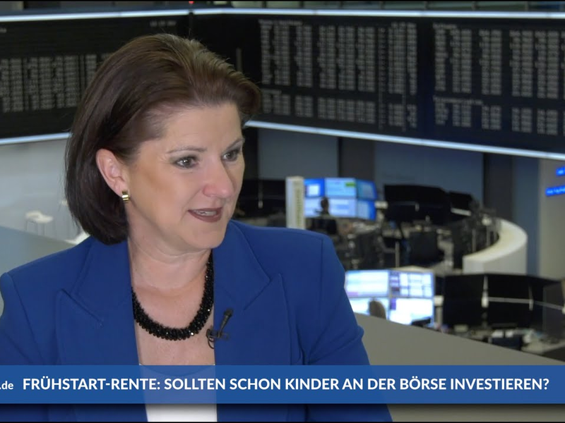 Jessica Schwarzer: „10 Euro? Reicht das für die Rente unserer Kinder? - Foto: inside-wirtschaft.de