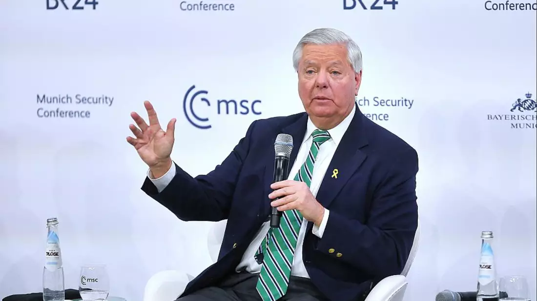 Lindsey Graham (Archiv) - Bild: über dts Nachrichtenagentur