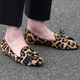 Auch Schuhe können Leo-Look - diese hier gehören der früheren britischen Premierministerin Theresa May. (Foto von 2017) - Foto: picture alliance / Scott Heppell/PA Wire/dpa