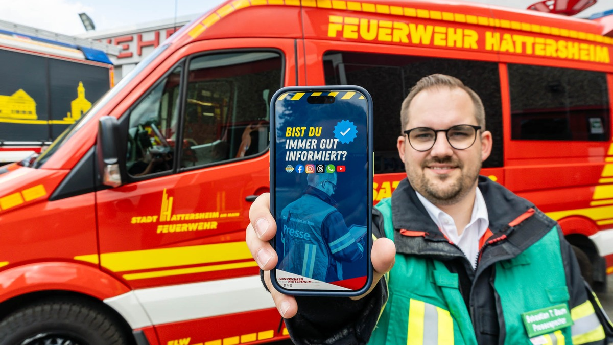 Feuerwehr MTK: Für Alltag und Ausnahmezustand: Hattersheimer Feuerwehren setzen auf digitale Reichweite - Foto: presseportal.de