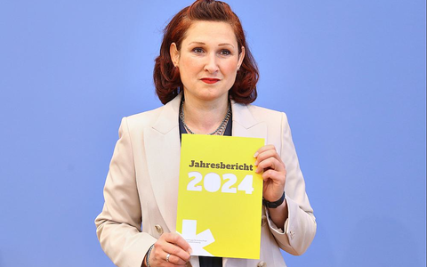 Jahresbericht 2024 der Antidiskriminierungsstelle des Bundes am 03.06.2025 - Foto: über dts Nachrichtenagentur Jahresbericht 2024 der Antidiskriminierungsstelle des Bundes am 03.06.2025 - Foto: über dts Nachrichtenagentur