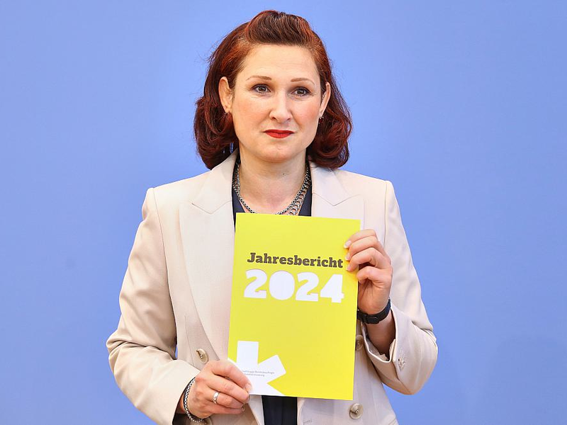 Jahresbericht 2024 der Antidiskriminierungsstelle des Bundes am 03.06.2025 - Foto: über dts Nachrichtenagentur