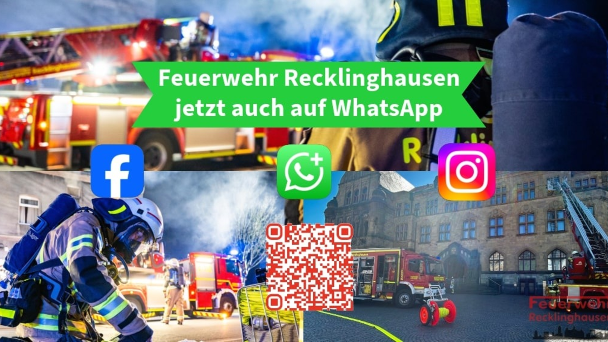FW-RE: Start des WhatsApp-Kanals 