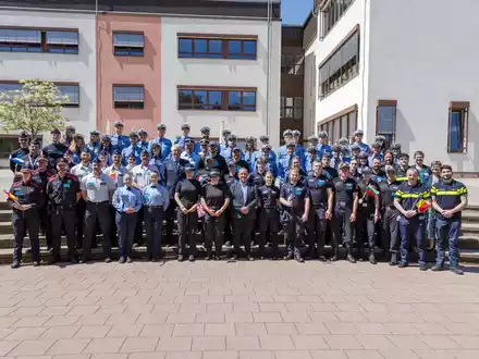 HDP-RP: Internationale Polizeiarbeit im Fokus: 24. Internationale Projektwoche an der Hochschule der Polizei Rheinland-Pfalz - Foto: presseportal.de