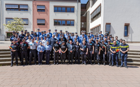 HDP-RP: Internationale Polizeiarbeit im Fokus: 24. Internationale Projektwoche an der Hochschule der Polizei Rheinland-Pfalz - Foto: presseportal.de HDP-RP: Internationale Polizeiarbeit im Fokus: 24. Internationale Projektwoche an der Hochschule der Polizei Rheinland-Pfalz - Foto: presseportal.de