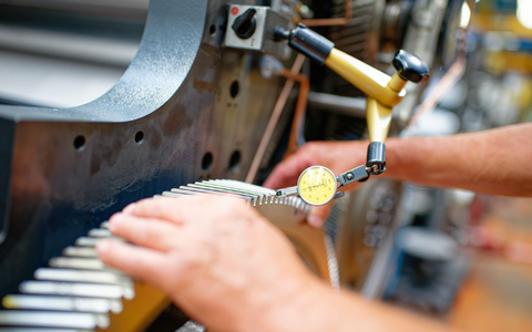 OECD verbessert Prognose für Deutschland leicht (Archivbild). - Foto: Uwe Anspach/dpa