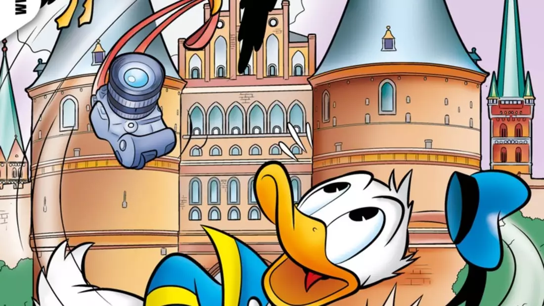 Das Micky Maus Magazin nimmt Kurs auf Lübeck! - Bild: presseportal.de
