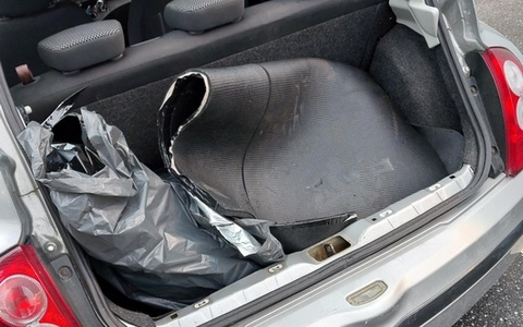 BPOL-FL: Grenzkontrolle Bundespolizei - Popcorn war Marihuana - Foto: presseportal.de