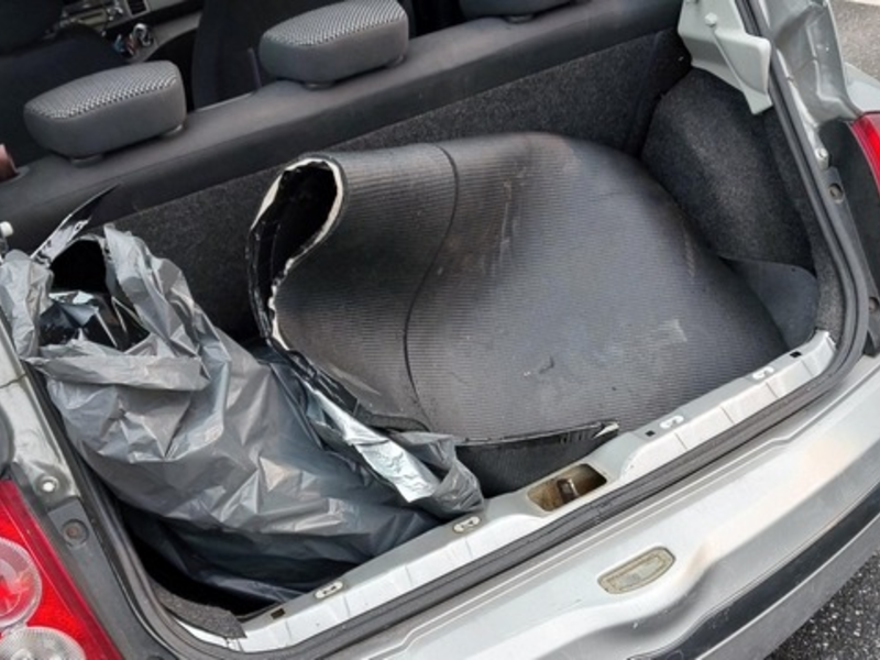 BPOL-FL: Grenzkontrolle Bundespolizei - Popcorn war Marihuana - Foto: presseportal.de