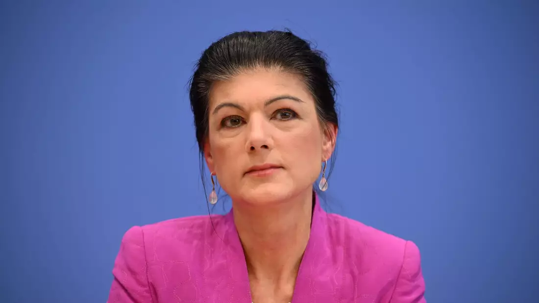 Das BSW hat die Verletzung seines Rechts auf Chancengleichheit bei der Bundestagswahl nicht hinreichend begründet, entschied das Verfassungsgericht. - Bild: Sören Stache/dpa