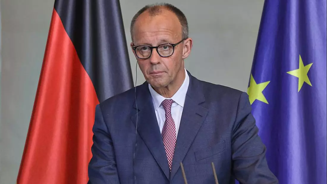 Friedrich Merz (Archiv) - Bild: über dts Nachrichtenagentur