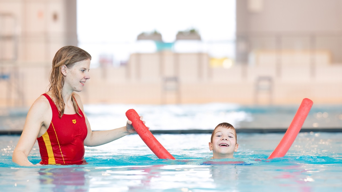 DLRG lädt ein: bundesweite Schwimmabzeichentage ab 14. Juni - Foto: presseportal.de