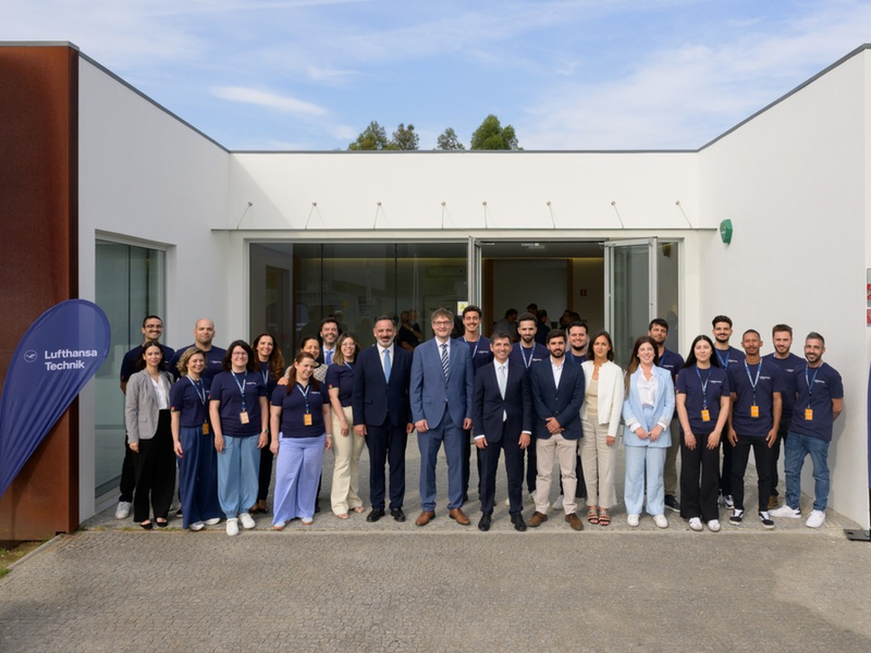 Lufthansa Technik eröffnet Trainingszentrum für neue Mitarbeitende in Portugal - Foto: presseportal.de