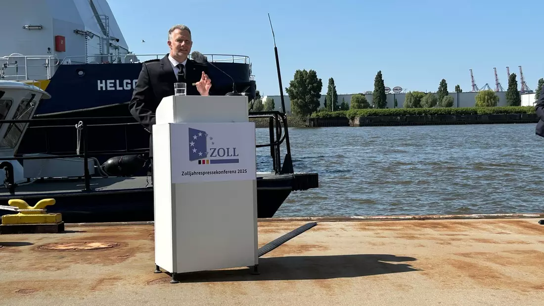 GZD: Der Zoll als wichtiger sicherheitspolitischer Akteur, Partner der Wirtschaft und Garant für die Finanzierung staatlicher Handlungsfähigkeit / Erfolgreiche Jahresbilanz 2024 - Bild: presseportal.de