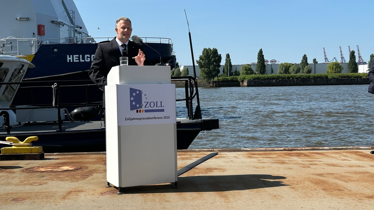 GZD: Der Zoll als wichtiger sicherheitspolitischer Akteur, Partner der Wirtschaft und Garant für die Finanzierung staatlicher Handlungsfähigkeit / Erfolgreiche Jahresbilanz 2024 - Foto: presseportal.de