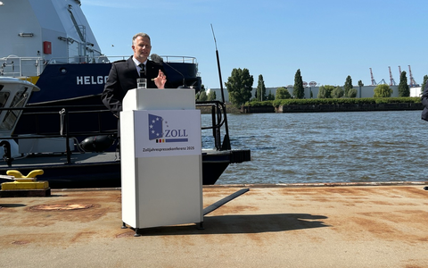 GZD: Der Zoll als wichtiger sicherheitspolitischer Akteur, Partner der Wirtschaft und Garant für die Finanzierung staatlicher Handlungsfähigkeit / Erfolgreiche Jahresbilanz 2024 - Foto: presseportal.de