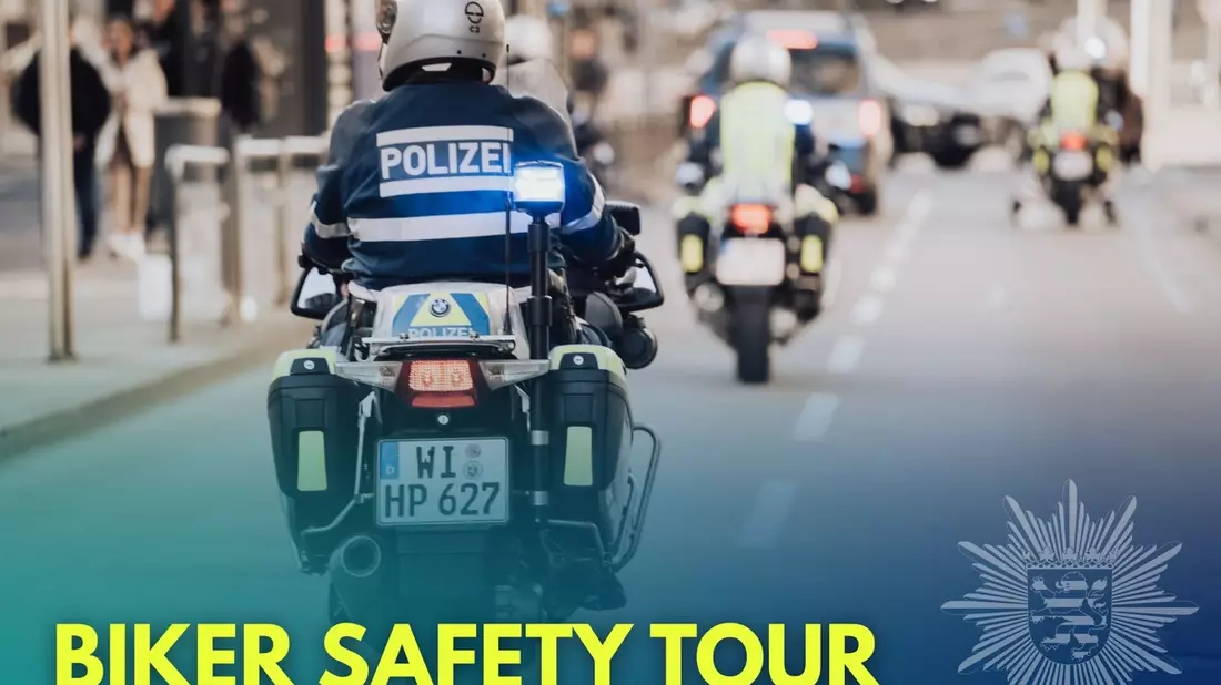 POL-MR: POLIZEI MITTELHESSEN LÄDT EIN ZUR BIKER-SAFETY-TOUR AM 21.06.2025 - Bild: presseportal.de