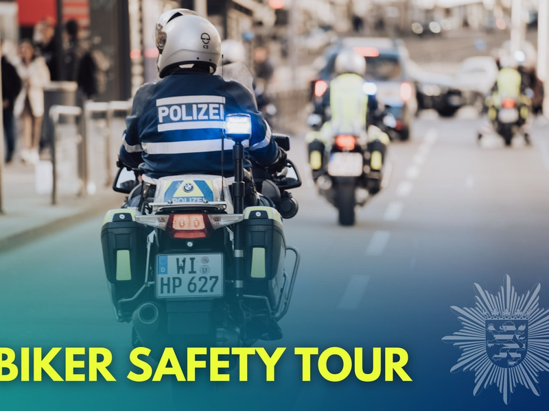 POL-MR: POLIZEI MITTELHESSEN LÄDT EIN ZUR BIKER-SAFETY-TOUR AM 21.06.2025 - Foto: presseportal.de