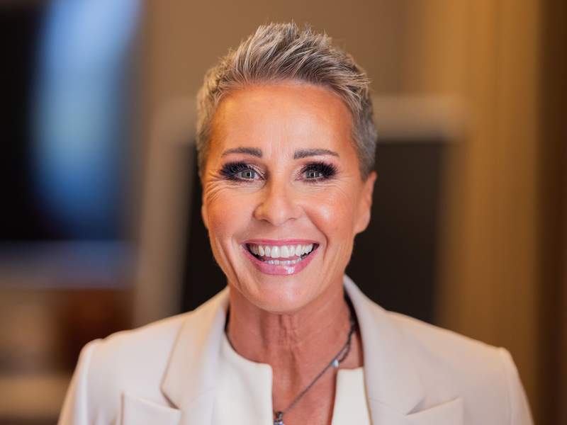 Moderatorin Sonja Zietlow steht schon bald für die nächste «Verräter»-Staffel vor der Kamera. (Archivbild) - Foto: Rolf Vennenbernd/dpa