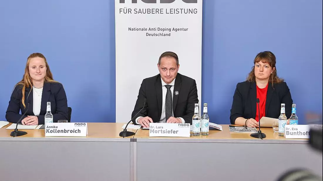 Jahres-Pressekonferenz: Nationale Anti Doping Agentur Deutschland (NADA) am 03.06.2025 - Bild: über dts Nachrichtenagentur