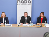 Jahres-Pressekonferenz: Nationale Anti Doping Agentur Deutschland (NADA) am 03.06.2025 - Foto: über dts Nachrichtenagentur
