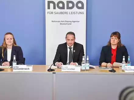 Jahres-Pressekonferenz: Nationale Anti Doping Agentur Deutschland (NADA) am 03.06.2025 - Foto: über dts Nachrichtenagentur