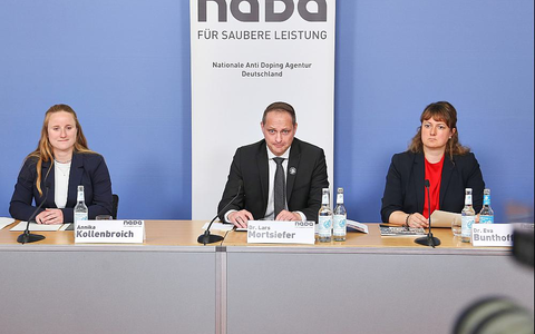 Jahres-Pressekonferenz: Nationale Anti Doping Agentur Deutschland (NADA) am 03.06.2025 - Foto: über dts Nachrichtenagentur