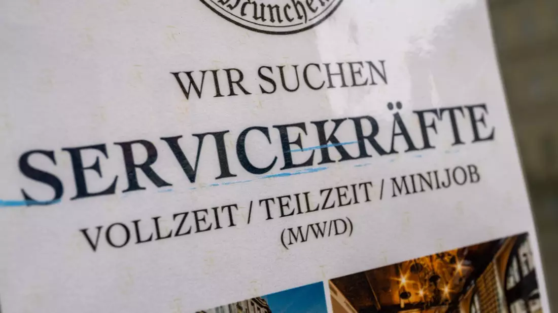 Im 1. Quartal 2025 wurde soviel in Teilzeit gearbeitet wie noch nie zuvor in Deutschland (Symbolbild). - Bild: Peter Kneffel/dpa