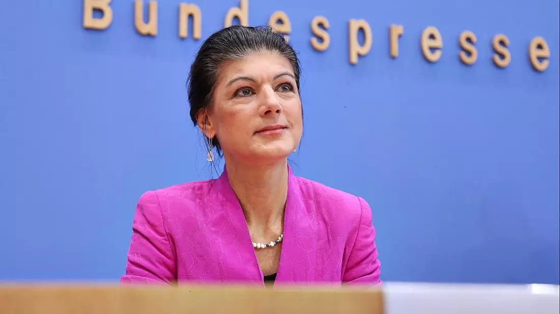 Sahra Wagenknecht (Archiv) - Bild: über dts Nachrichtenagentur