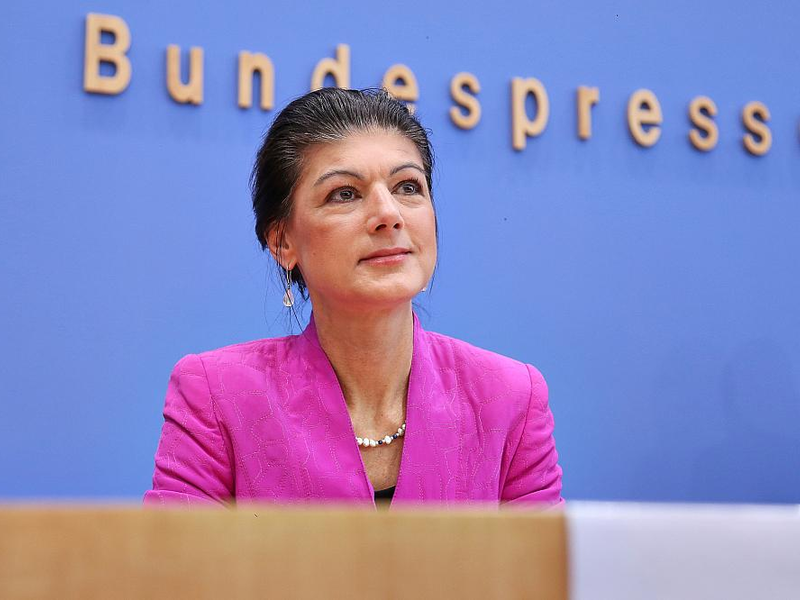 Sahra Wagenknecht (Archiv) - Foto: über dts Nachrichtenagentur