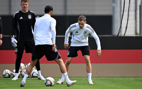 Leon Goretzka ist in der Nationalmannschaft wieder eine Fixgröße.  - Foto: Federico Gambarini/dpa