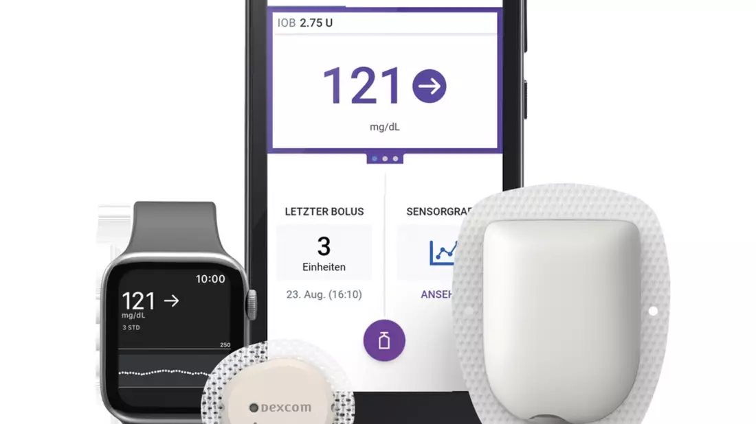 Dexcom G7 jetzt in Deutschland mit Omnipod® 5 kompatibel - Bild: presseportal.de